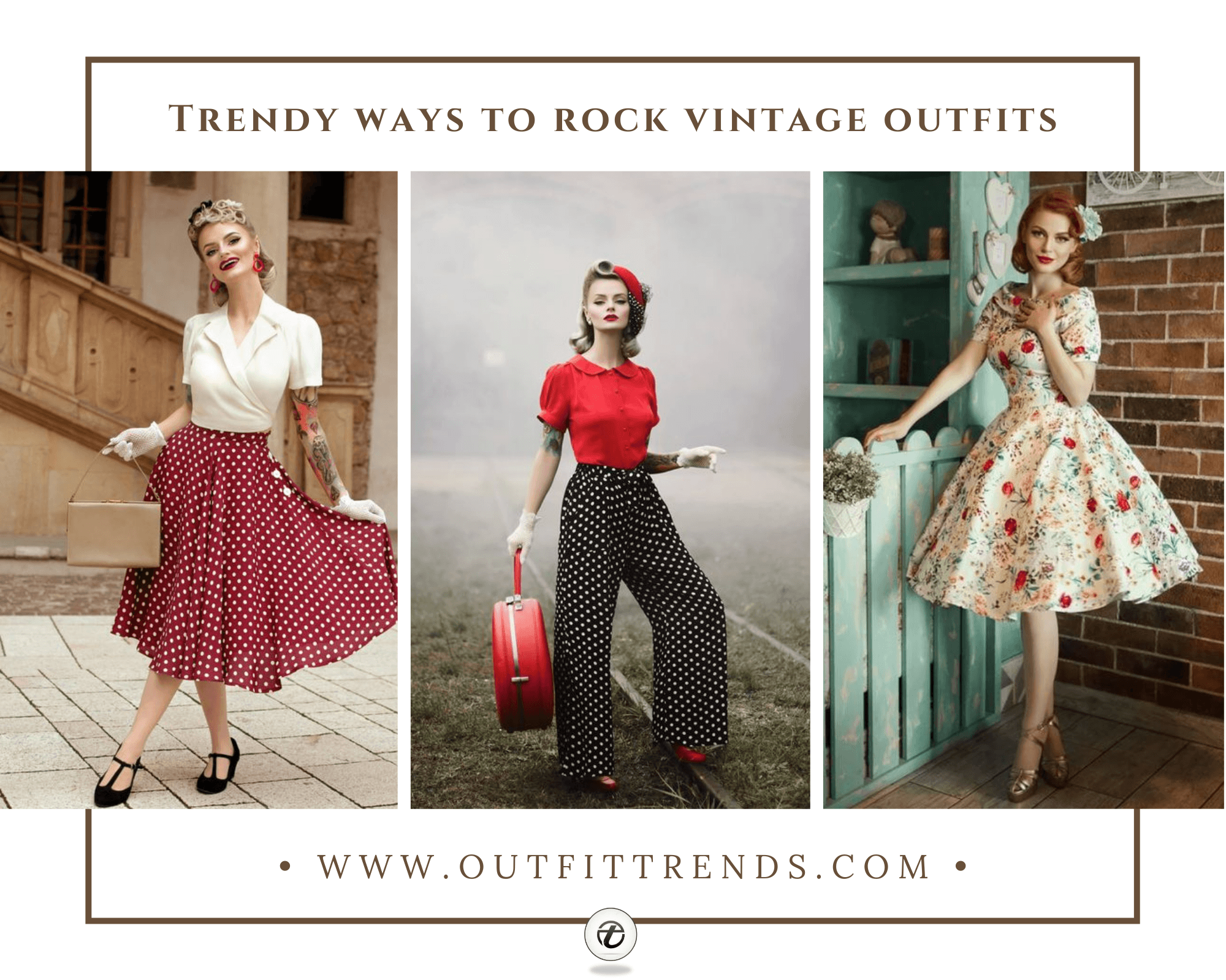 Vintage Second Hand In Der Nähe Vintage Outfit Ideas - 23 Tips to Get a Vintage Look in 2023