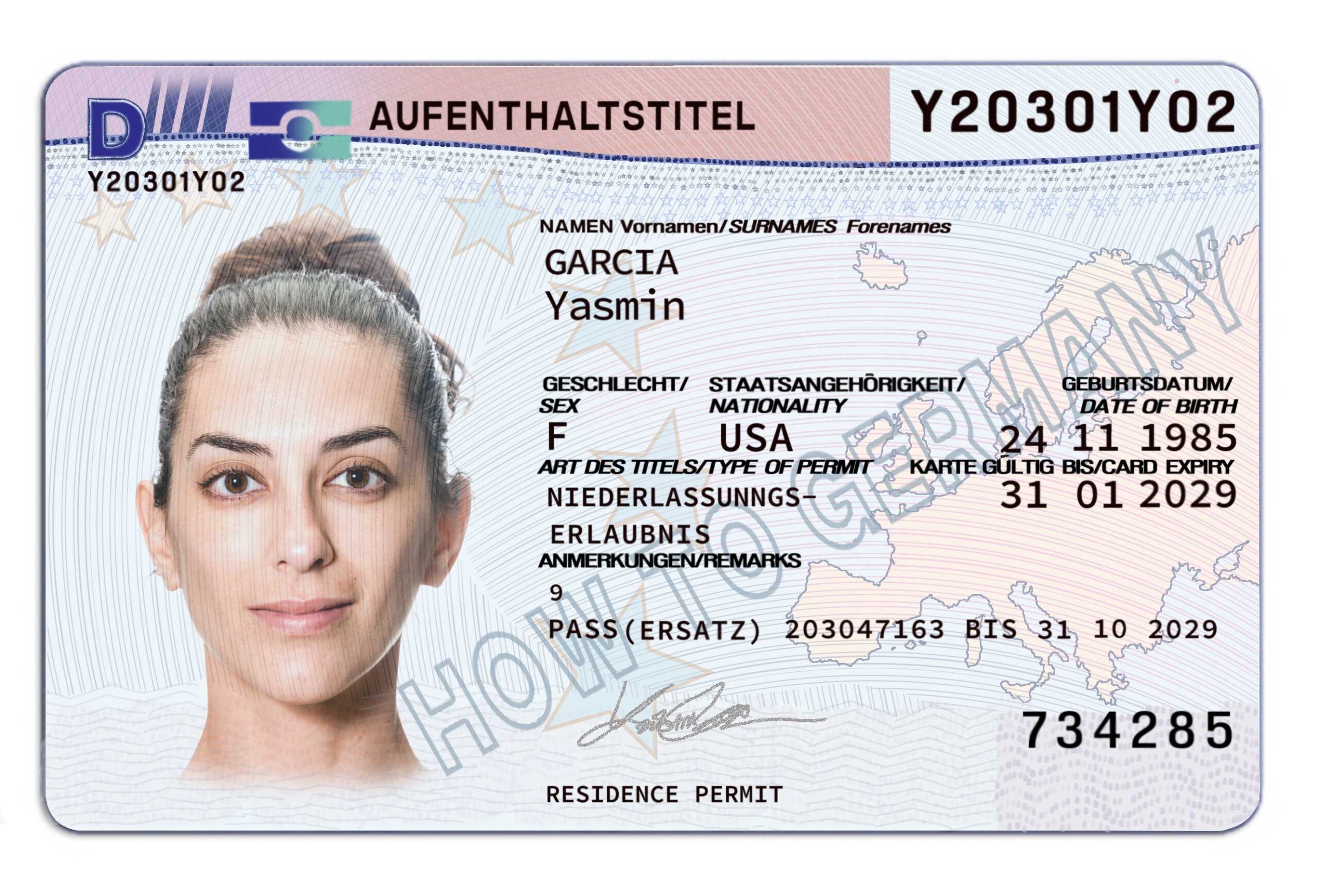 Elektronischer Aufenthaltstitel Pin Brief Verloren Visa & Residency | How To Germany