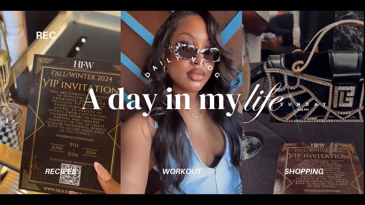 Eiscafé & Frühstückslokal Break & Brunch - Rüsselsheim VLOG: Houston fashion week+ Brunch+ Sunday Funday - YouTube