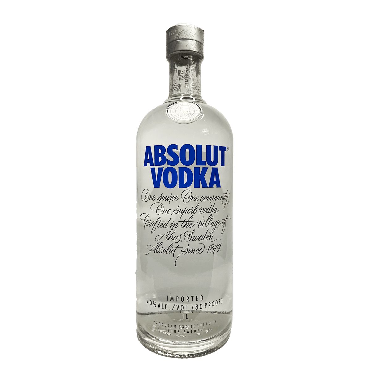 Absolut Metallbau Gmbh & Co Kg Vodka Absolut 1 litro - Adega Brooklin