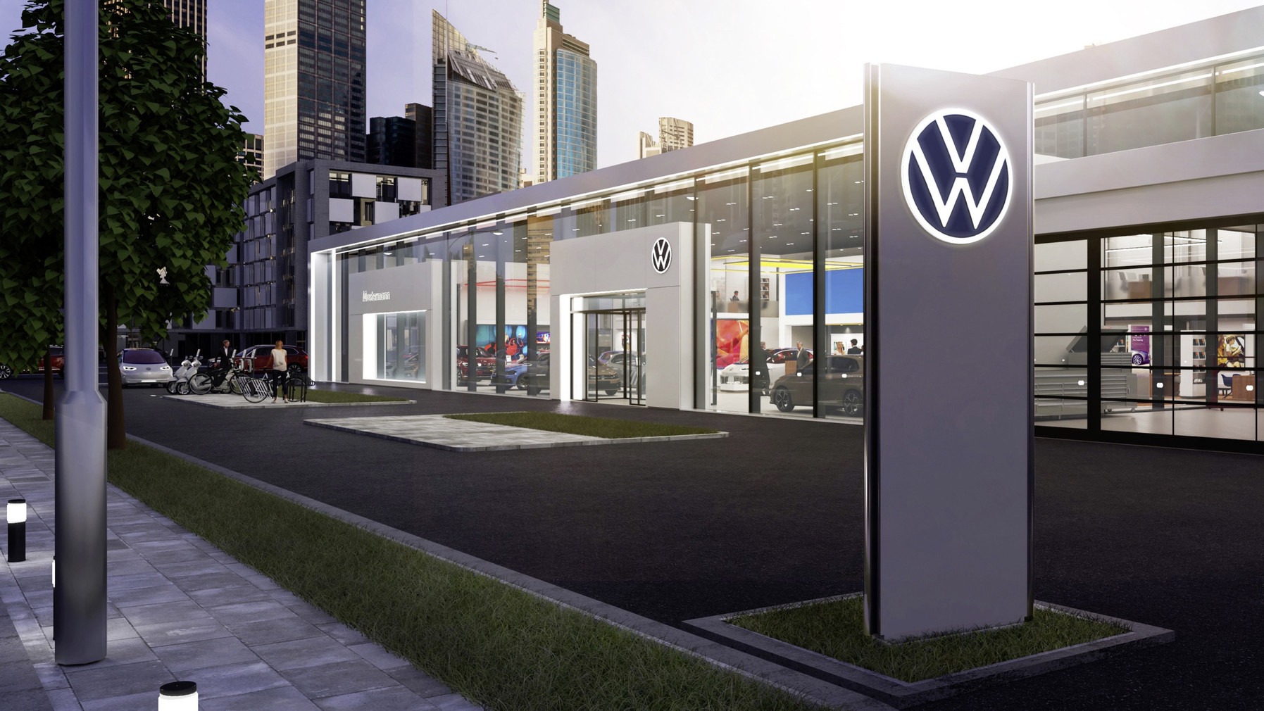 Autohaus Vw Audi Franken & Co. Kg Herringen Volkswagen to invest heavily in German dealerships