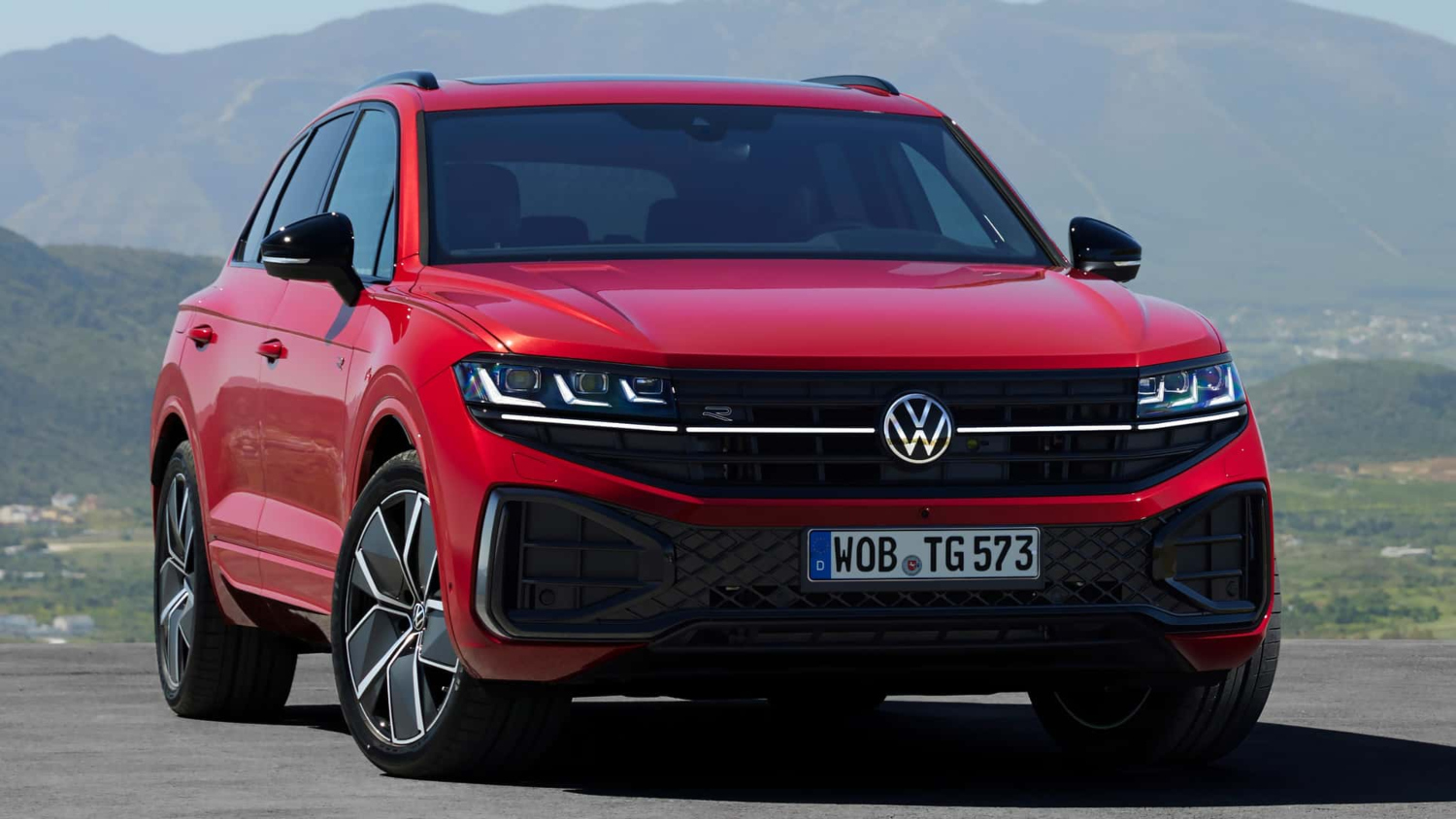 Volkswagen Zentrum Leverkusen I Automobil Zentrum Leverkusen Volkswagen Touareg 2023: estética más deportiva y más tecnología para