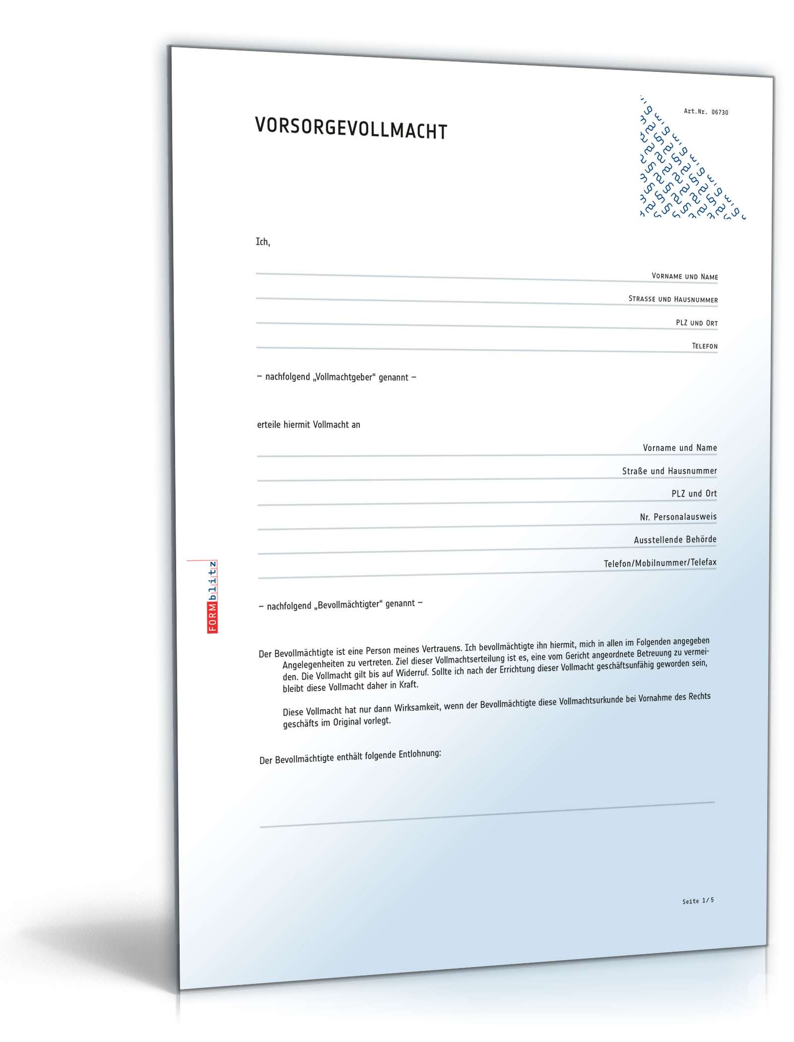 Vollmacht Personalausweis Beantragen Erwachsene Formular Vollmacht-Paket | 13 Vollmachten als PDF & Word zum Download