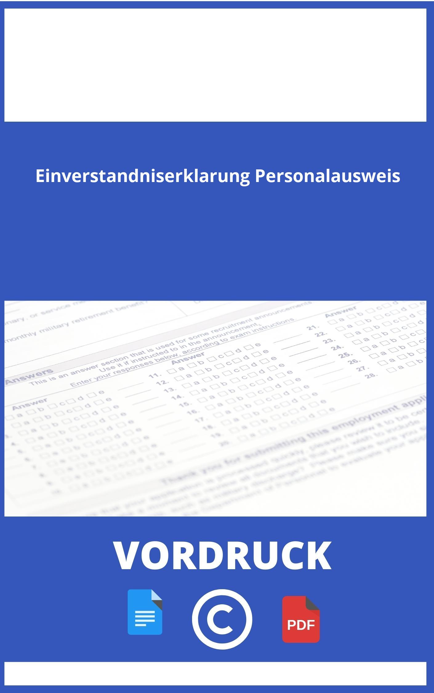 Formlose Einverständniserklärung Des Anderen Sorgeberechtigten Elternteils Umzug Vordruck Nachteilsausgleichserklärung : Muster - Vorlage