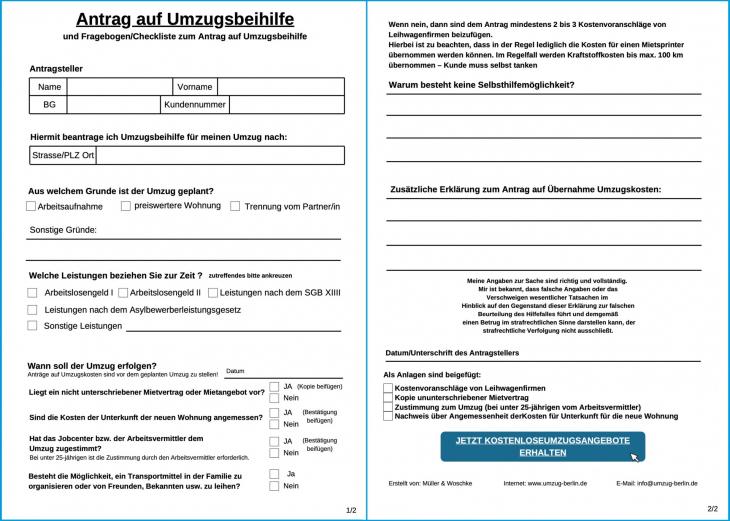 Sozialamt Antrag Auf Kostenübernahme Pflegeheim Pdf Vordruck Temporäre Bedarfsgemeinschaft / 7 Sgb Ii Bundesagentur Fur