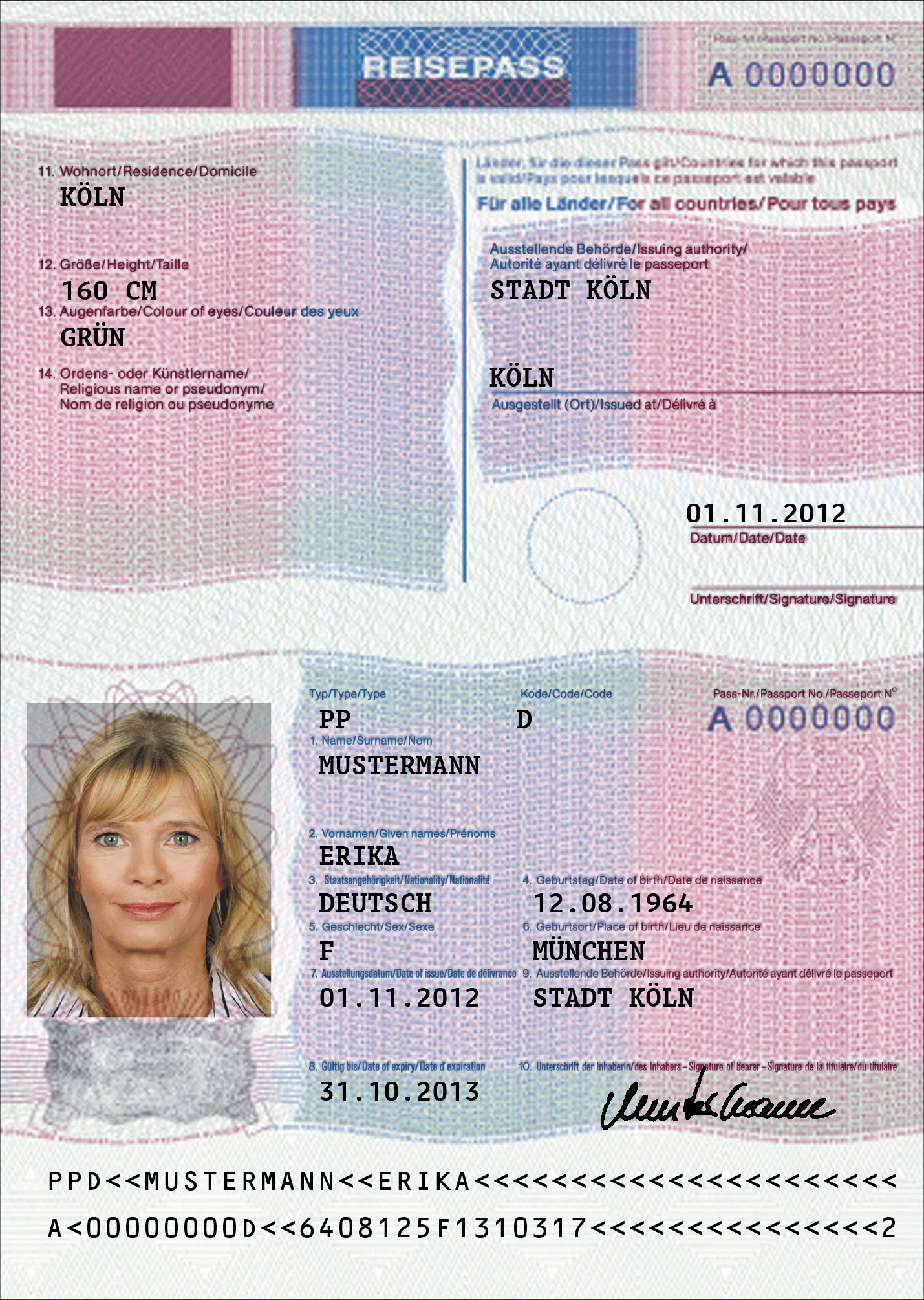 Deutsche Reisepass Beantragen Für Ausländer Vorläufigen Reisepass beantragen: Das muss beachtet werden – Reisepass.org