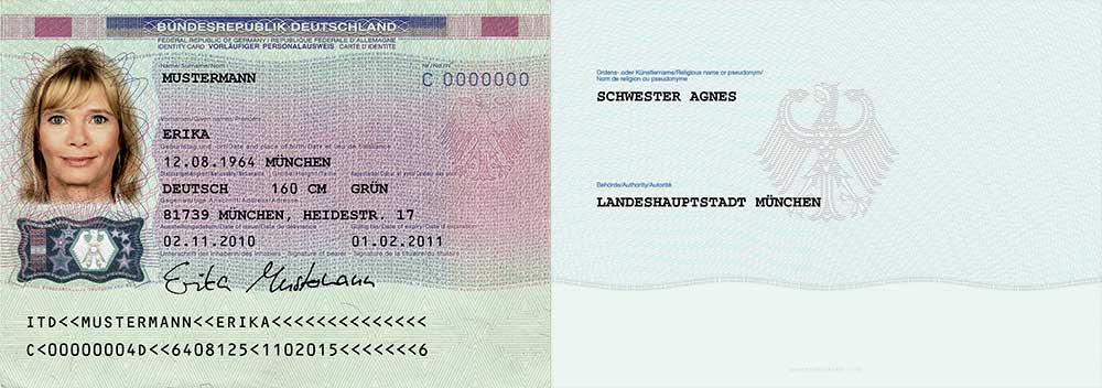 Wie Lange Dauert Es Einen Vorläufigen Reisepass Zu Bekommen Vorläufiger Personalausweis - Personalausweis.org