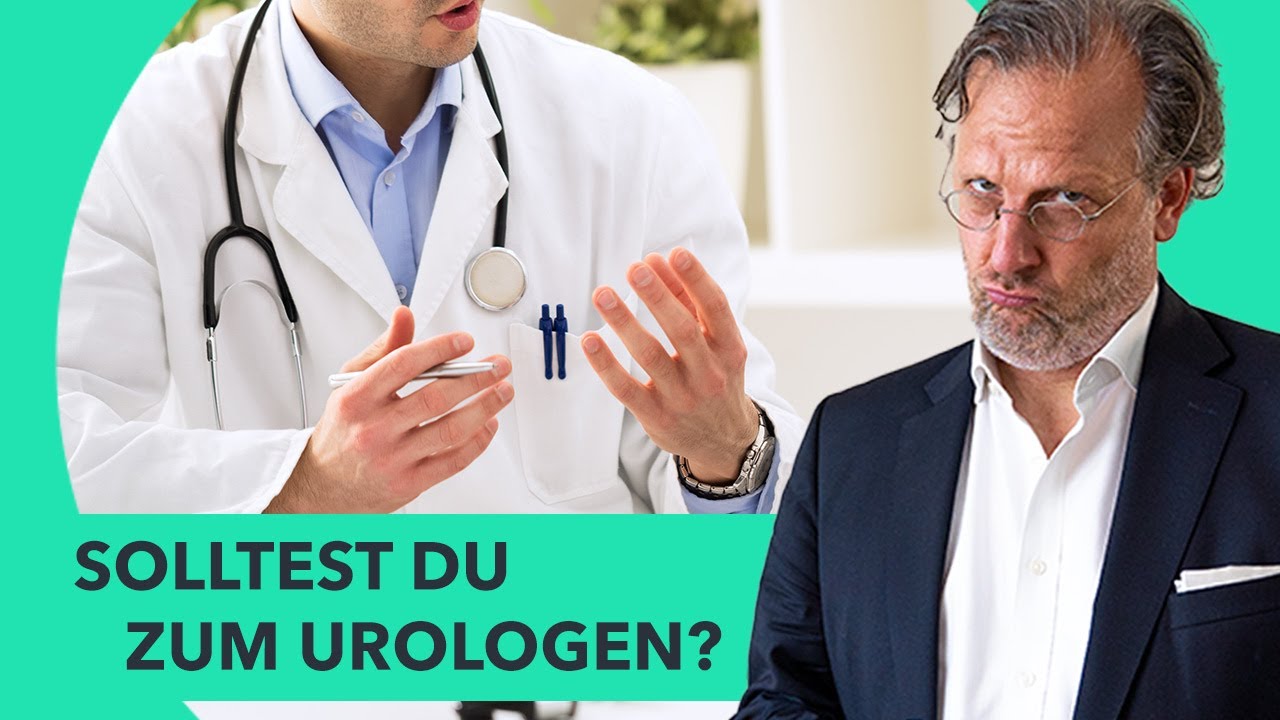 Gemeinschaftspraxis Für Urologie Dr. Stephan Fenske & Dr. Matthias Seehafer Vorsorgeuntersuchung Mann: Wer & Wann zum Urologen? - YouTube
