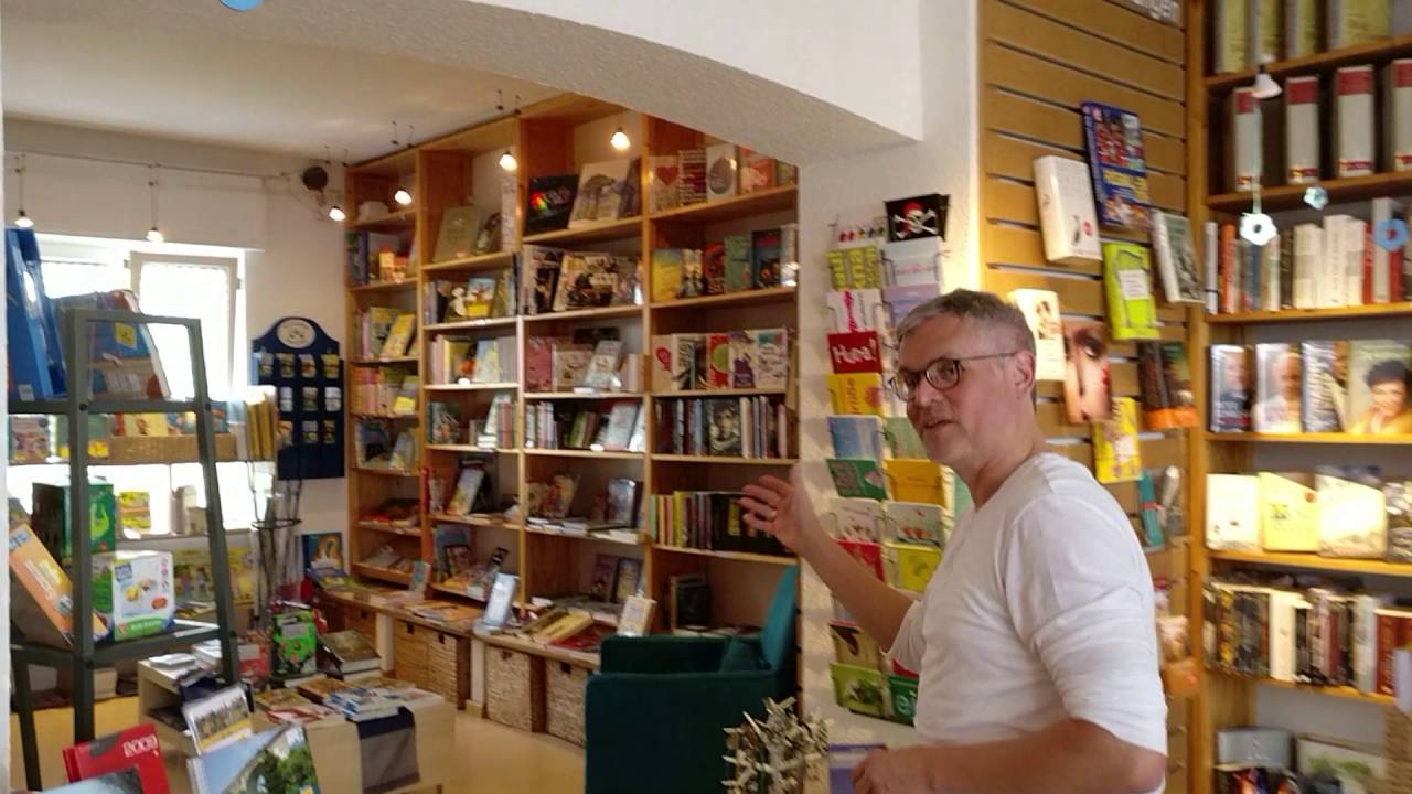 Buchhandlung - Das Buch In Eilendorf Vorstellung von "Das Buch" in Eilendorf - YouTube