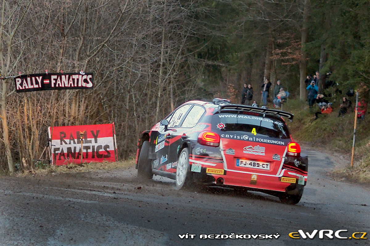 Gemeinschaftspraxis Thekla Höpker Und Claudia Terschluse-knabe Waldherr Luca − Maier Claudia − Citroën C3 Rally2 − LKW FRIENDS on the