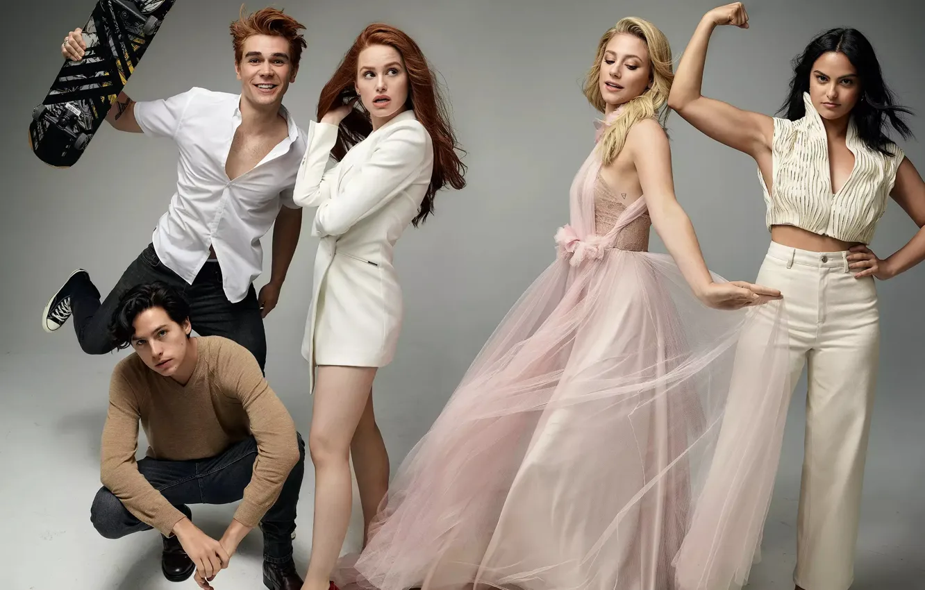 Petsch Küchen Gmbh & Co. Kg Wallpaper Camila Mendes, Cole Sprouse, Lili Reinhart, Madelaine Petsch