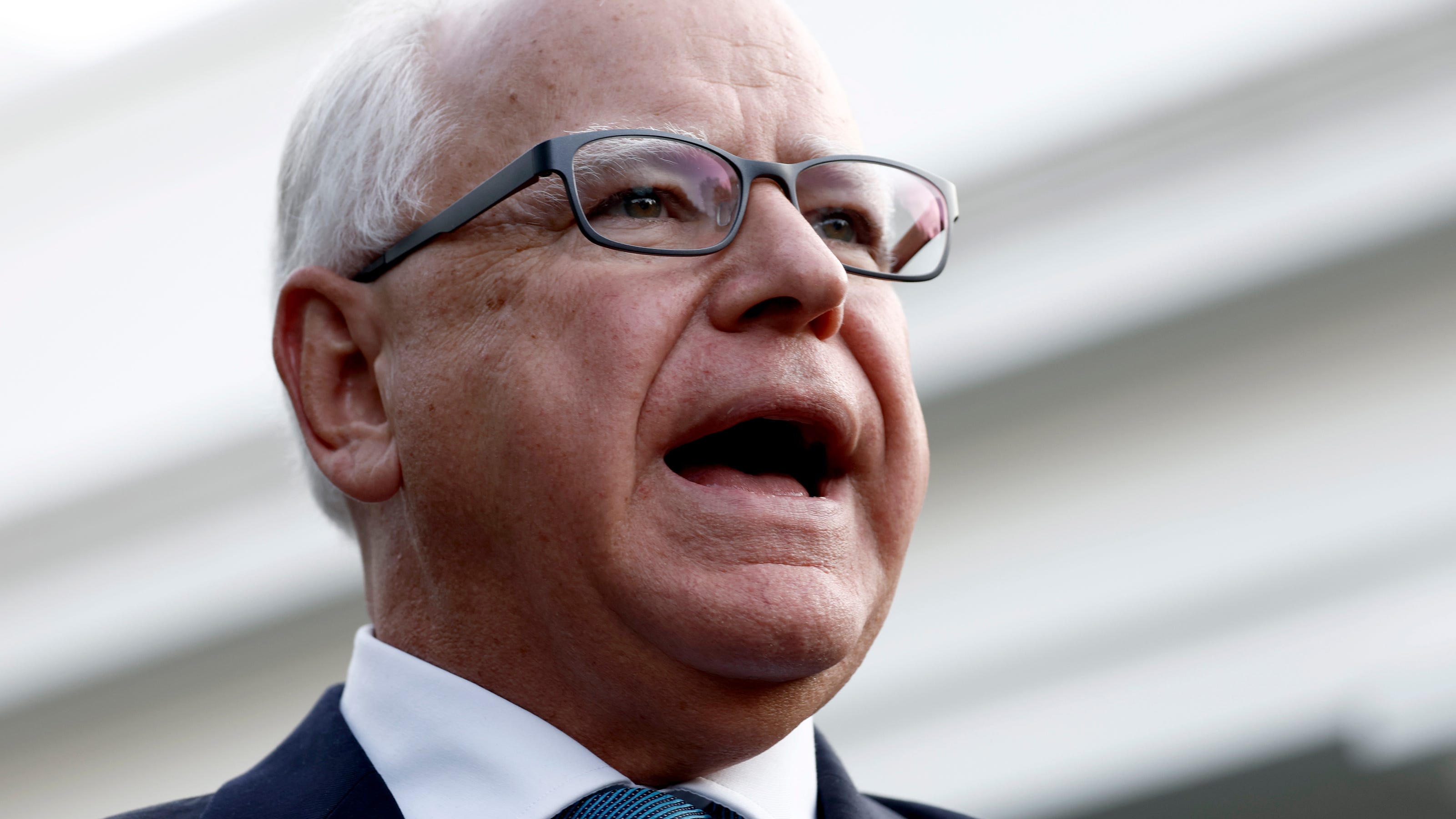Walz Badumbau Gmbh & Co. Kg Walz, Pritzker dodge questions on serving as Harris' running mate