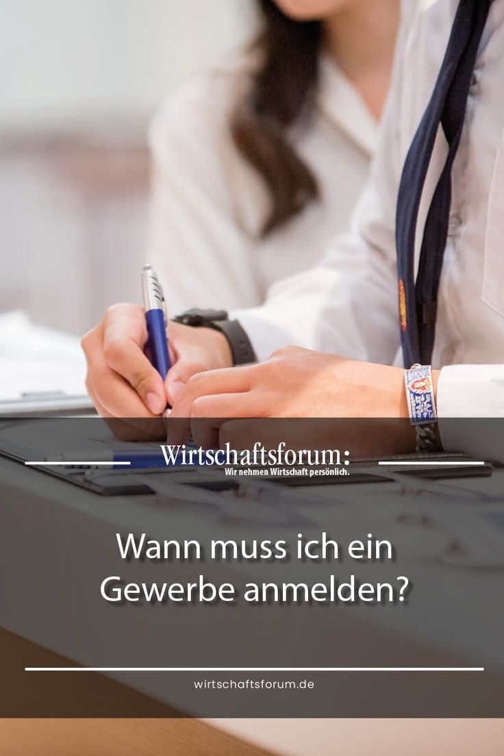 Kann Man Ein Gewerbe Rückwirkend Anmelden