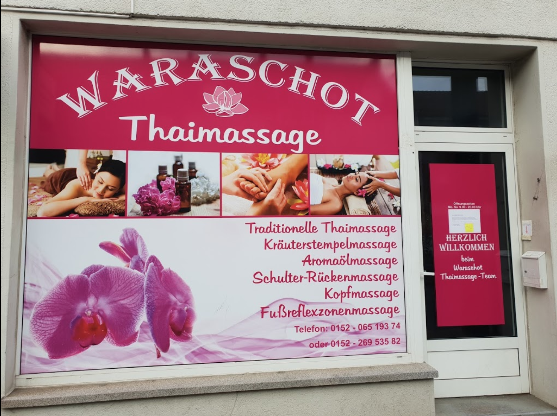 Geaw Manee5 Thai-massage & Wellness - Hannover Waraschot Thaimassage Hannover
