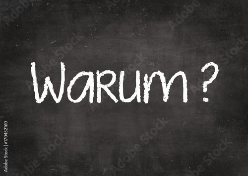 Warum Muss Man Hundesteuern Zahlen "Warum? " Stockfotos und lizenzfreie Bilder auf Fotolia.com - Bild