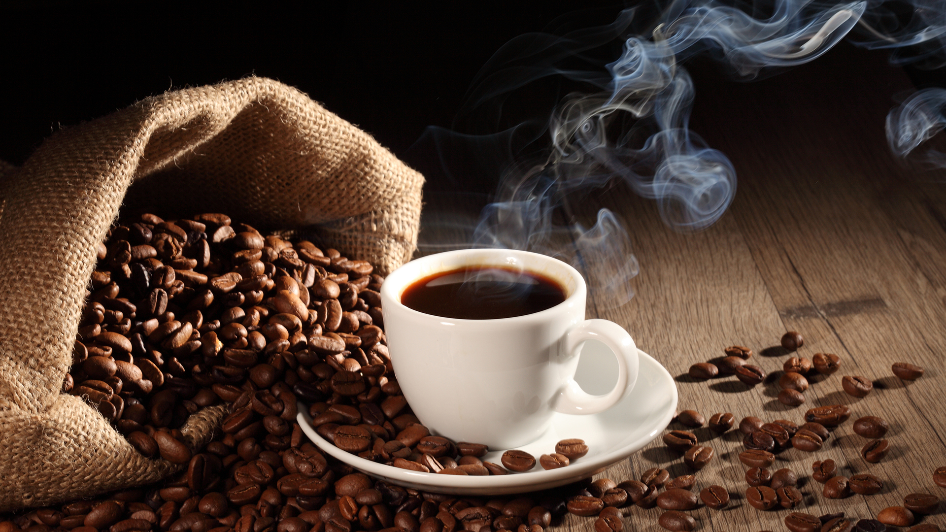 Kaffee Guten Morgen Schnee Bilder