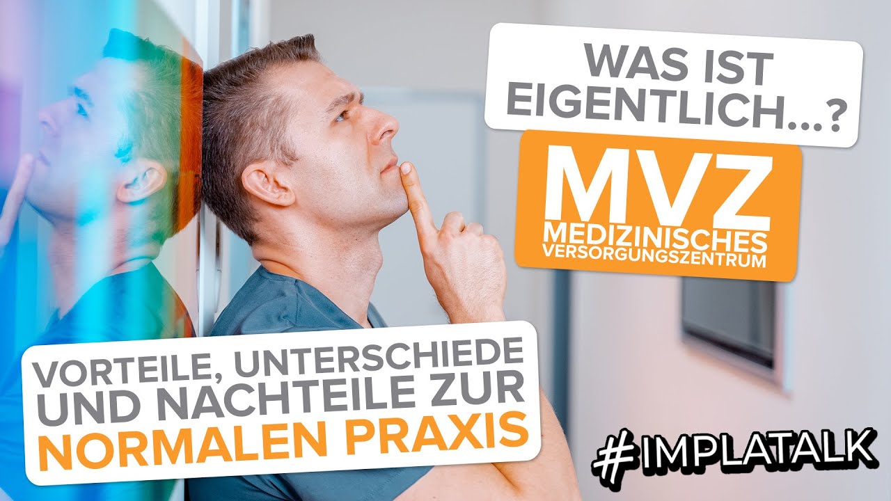 Medizinisches Versorgungszentrum Dr. Zirfas Und Kollegen Gmbh Was ist eigentlich ein MVZ oder Medizinisches Versorgungszentrum