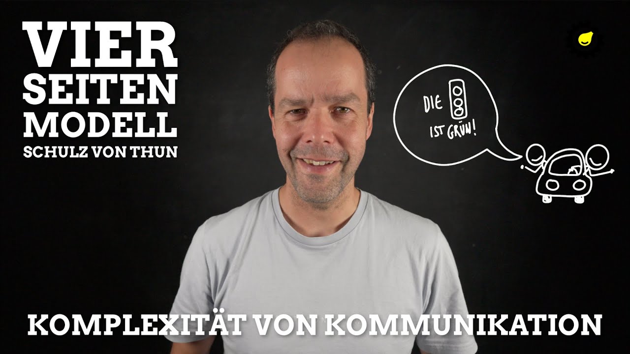 Beispielsätze 4 Ohren Modell Arbeitsblatt Was sind die 4 Ohren? Das 4-Seiten Modell einfach erklärt - YouTube