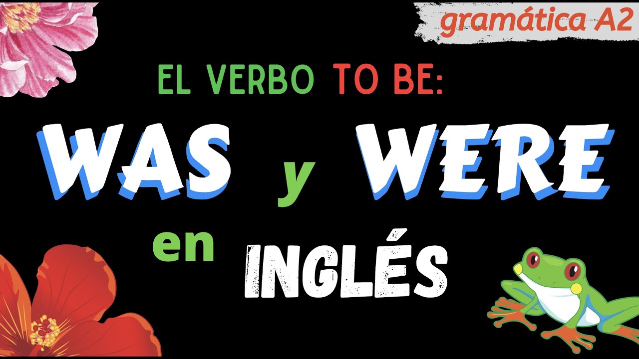 Was Kostet Ein Kleiner Waffenschein Was - Were │ TODO SOBRE el verbo TO BE en pasado - YouTube