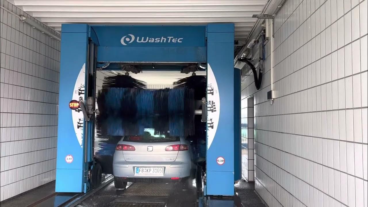Autowaschanlage In Der Nähe Jetzt Geöffnet WashTec SoftCare Pro Classic Waschanlage, Aral SuperWash - YouTube