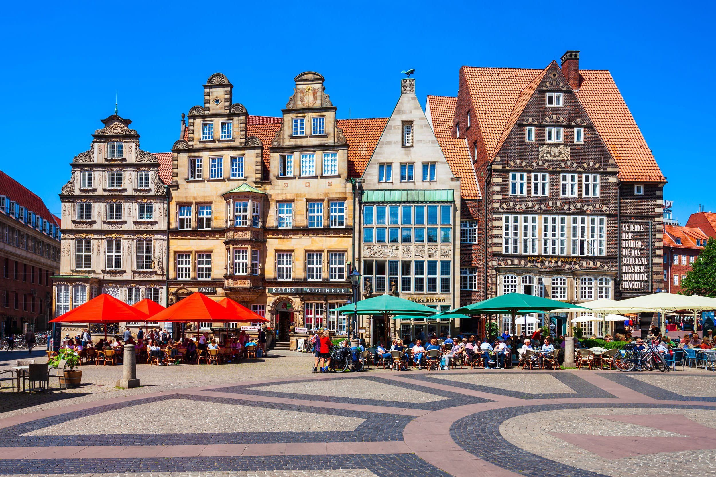 Bremen All You Can Eat Sushi Wat te doen in Bremen? | Álle bezienswaardigheden + tips!