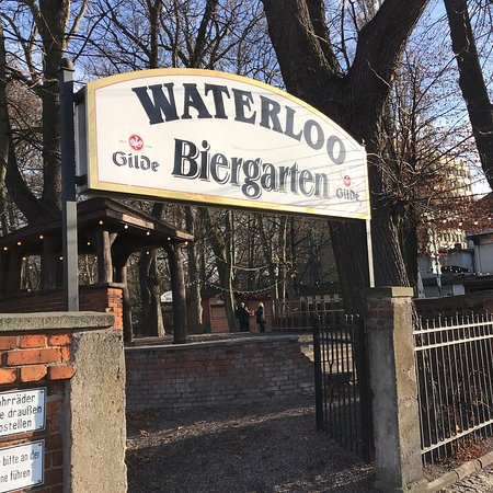 Biergärten In Der Nähe Von Meinem Standort WATERLOO BIERGARTEN, Hannover - Calenberger Neustadt - Restaurant
