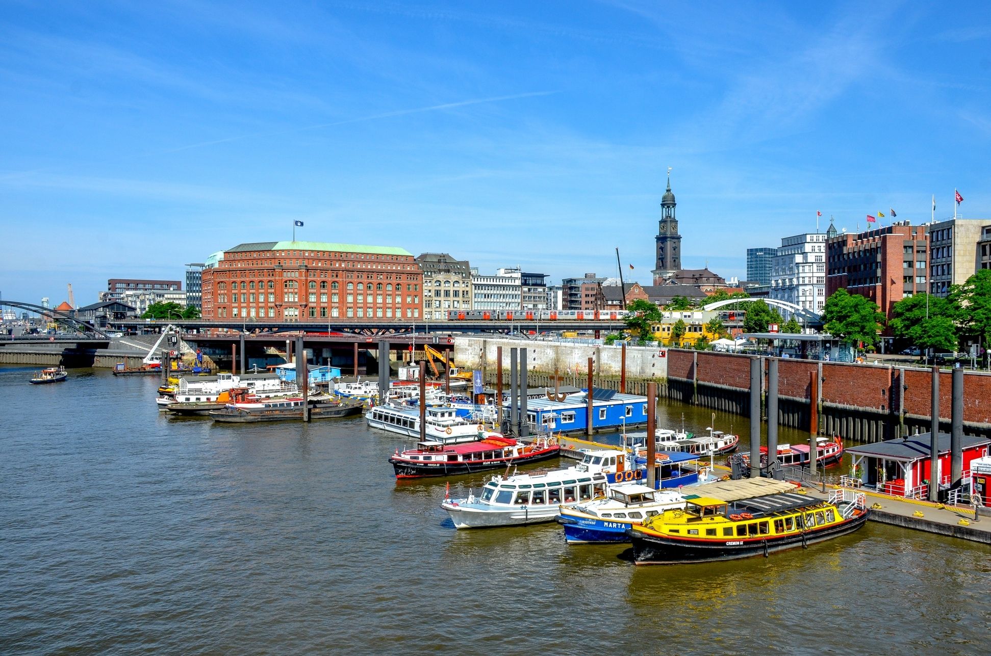Hafen Zwischen Lübeck Und Rostock wdf - wupper digitale fotografie - Hafen City