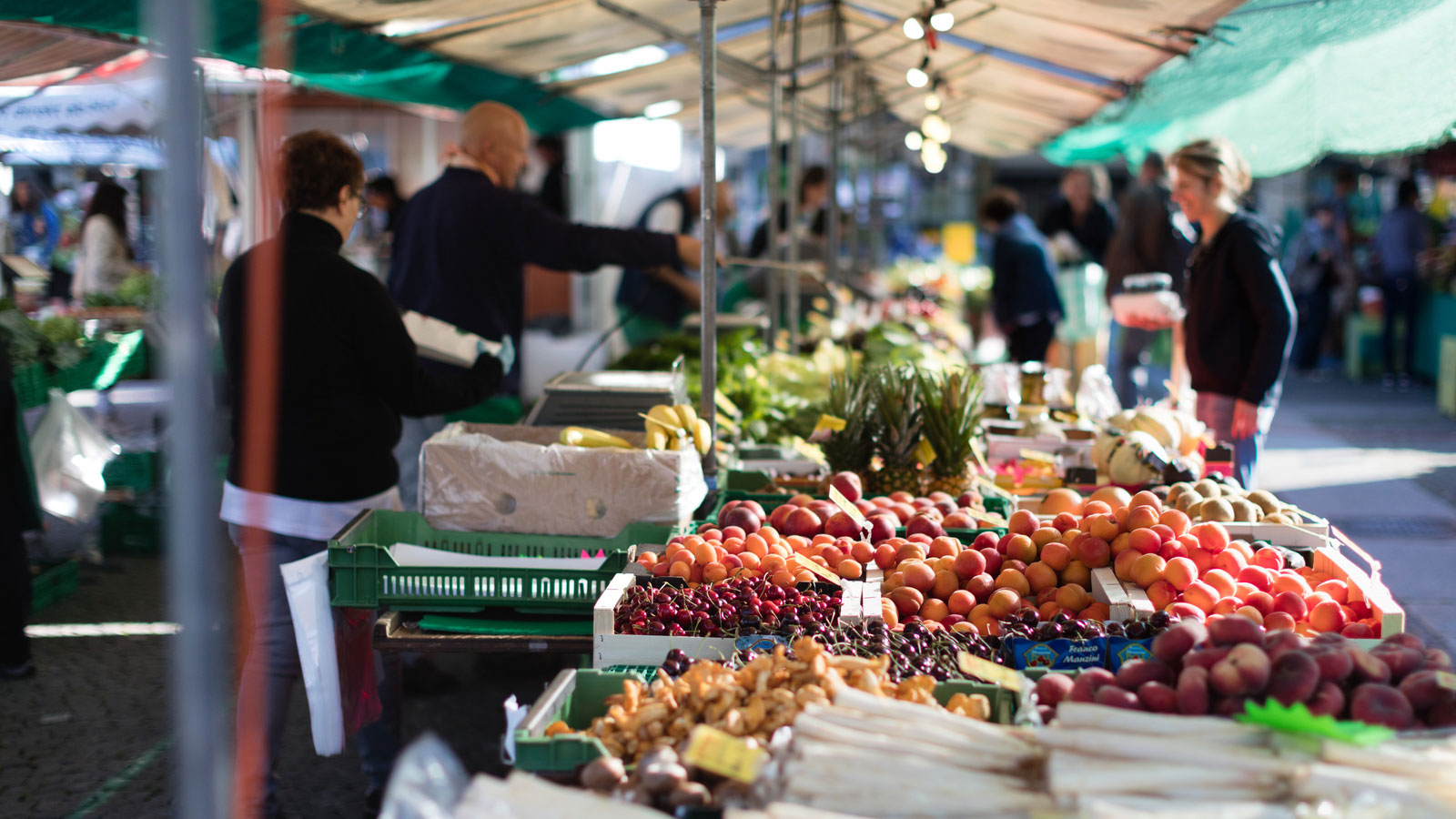 Wochenmarkt Donnerstag In Der Nähe Weekly Markets in Zurich | zuerich.com