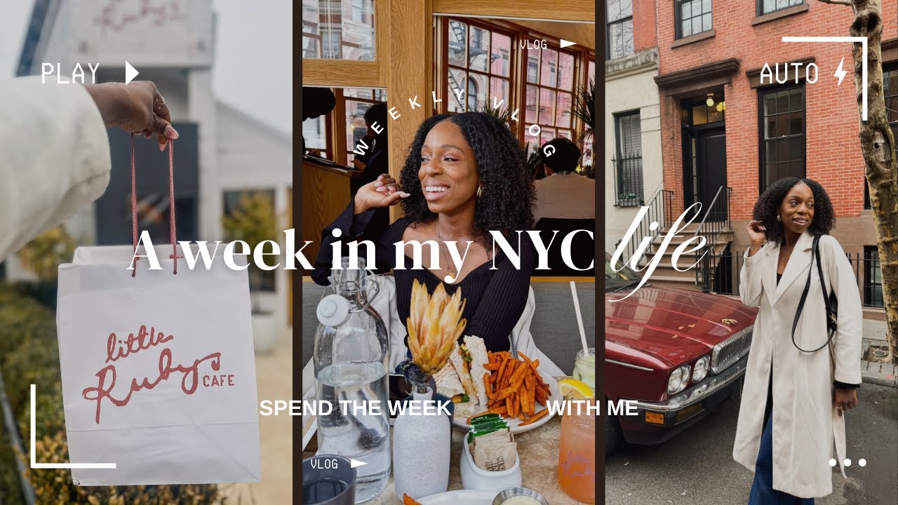 Eiscafé & Frühstückslokal Break & Brunch - Rüsselsheim WEEKLY VLOG| Brunch+ NYC Exploration+ Valentine’s Day Dinner+ Birthday