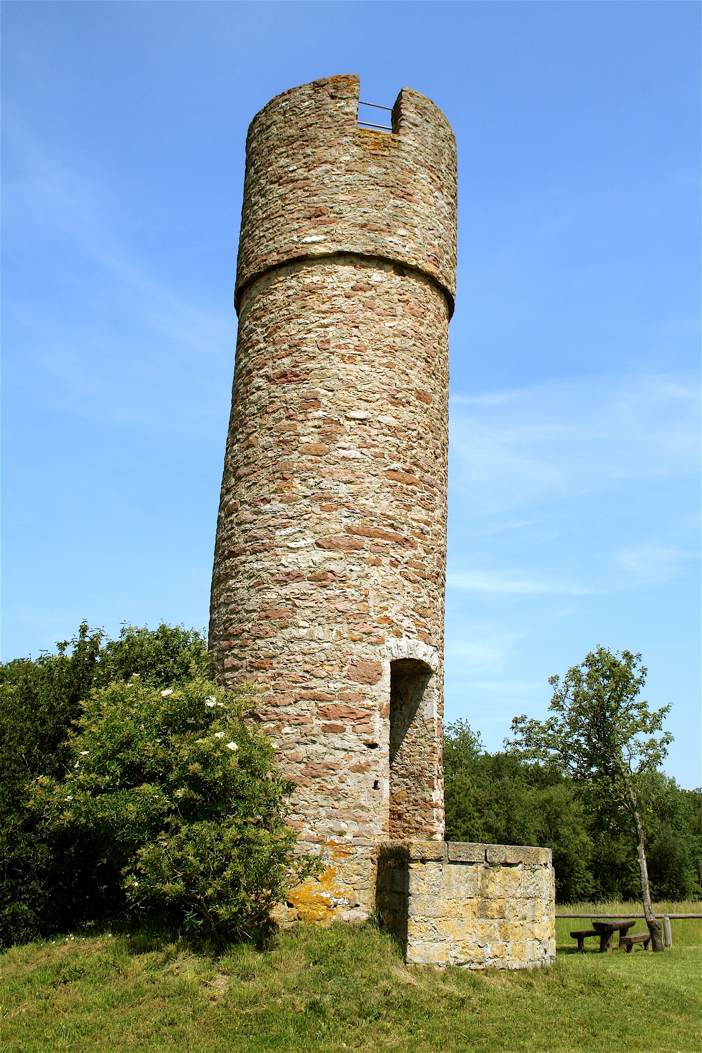 Turm Der St. Petri Kirche