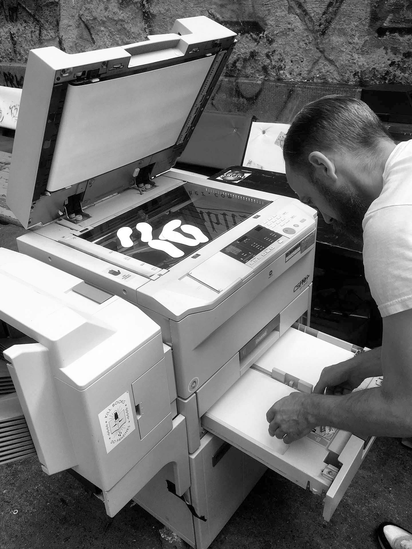 Kopier Point Seydel Druckerei & Copyshop Welcome to the Copyshop – The Rapid Publisher