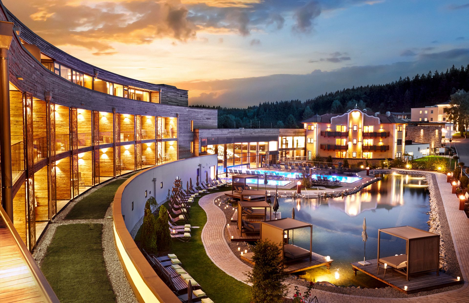 Wellnesshotel In Der Nähe Von Berlin Wellnesshotel Bayerischer Wald - Der Reischlhof