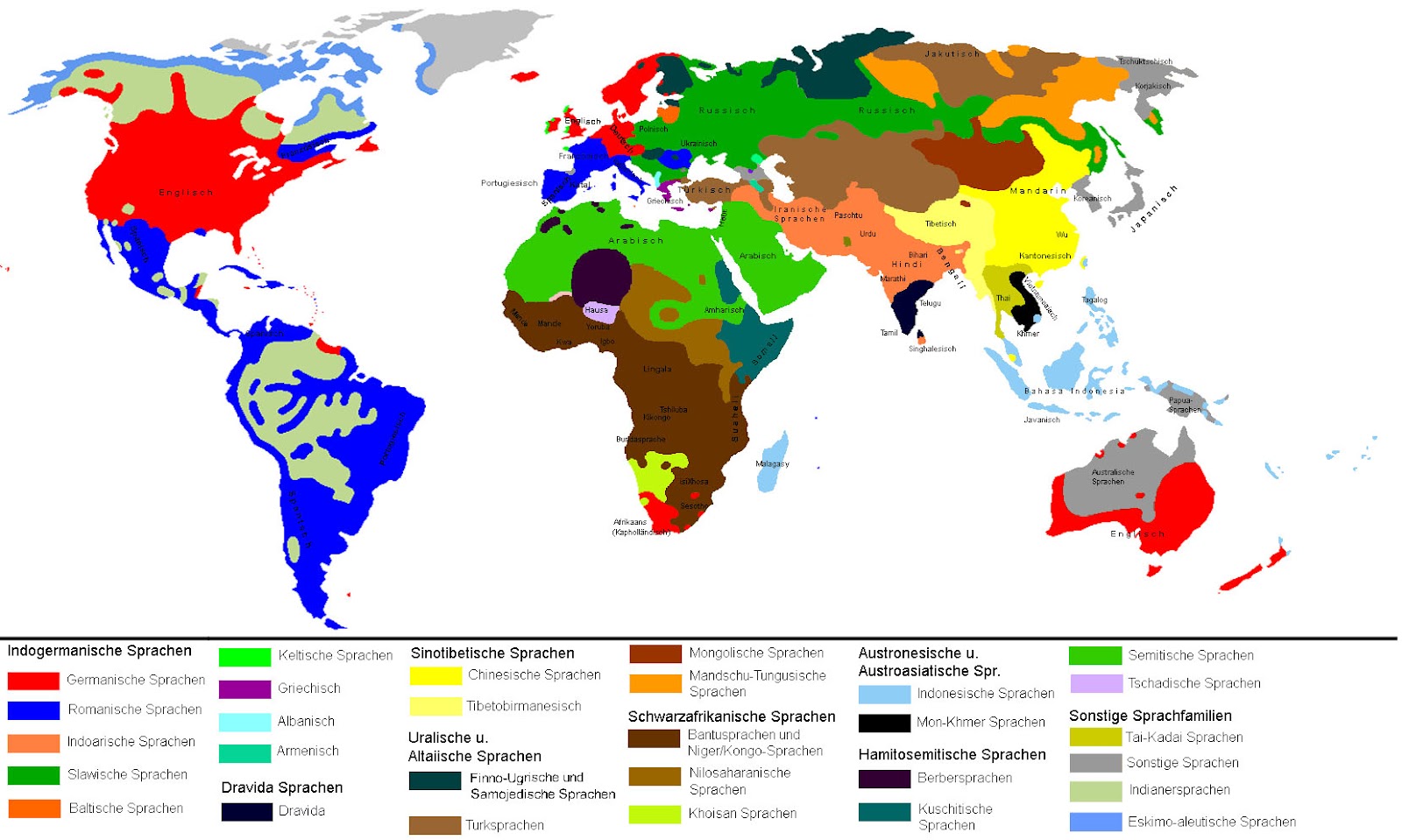 Welches Ist Die älteste Sprache Der Welt