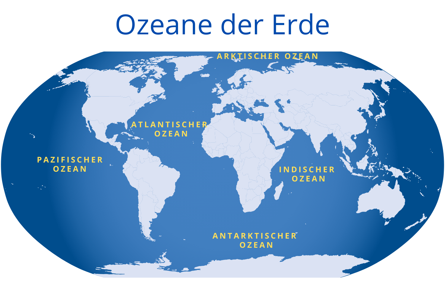 Die 10 Größten Ozeane Und Meere Weltmeere Karte - Deutschlandkarte 2023