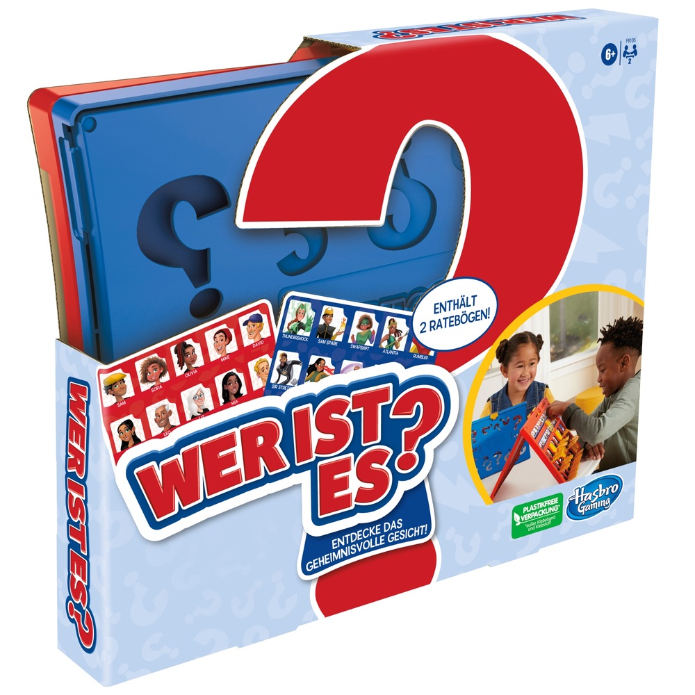 Wer Braucht Einen Neuen Führerschein Wer ist es? Spiel | Smyths Toys Deutschland