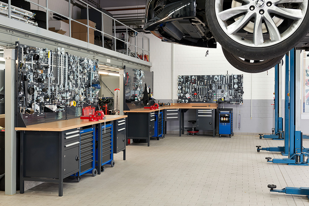 Autowerkstatt Stier Heidelberg - Automobile Stier Werk Haus Auto Repair
