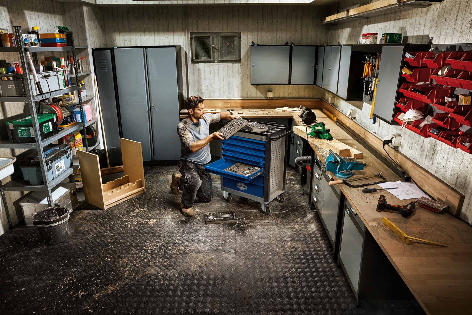 Werkstatt In Der Nähe Jetzt Geöffnet Werkstatt einrichten | HORNBACH