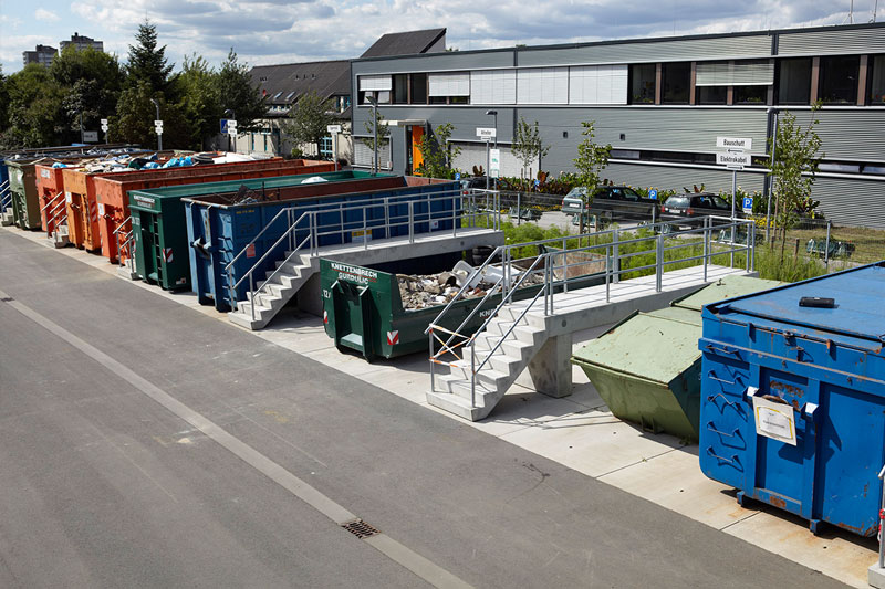 Wertstoffhof In München Nymphenburg Arnulfstraße München Wertstoffhof - DLB Dreieich