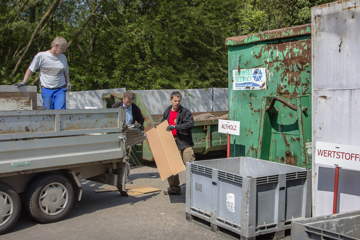 Wertstoffhof In Der Nähe Jetzt Geöffnet Wertstoffhof Ettlingen... Recycling Schuler Karlsruhe GmbH