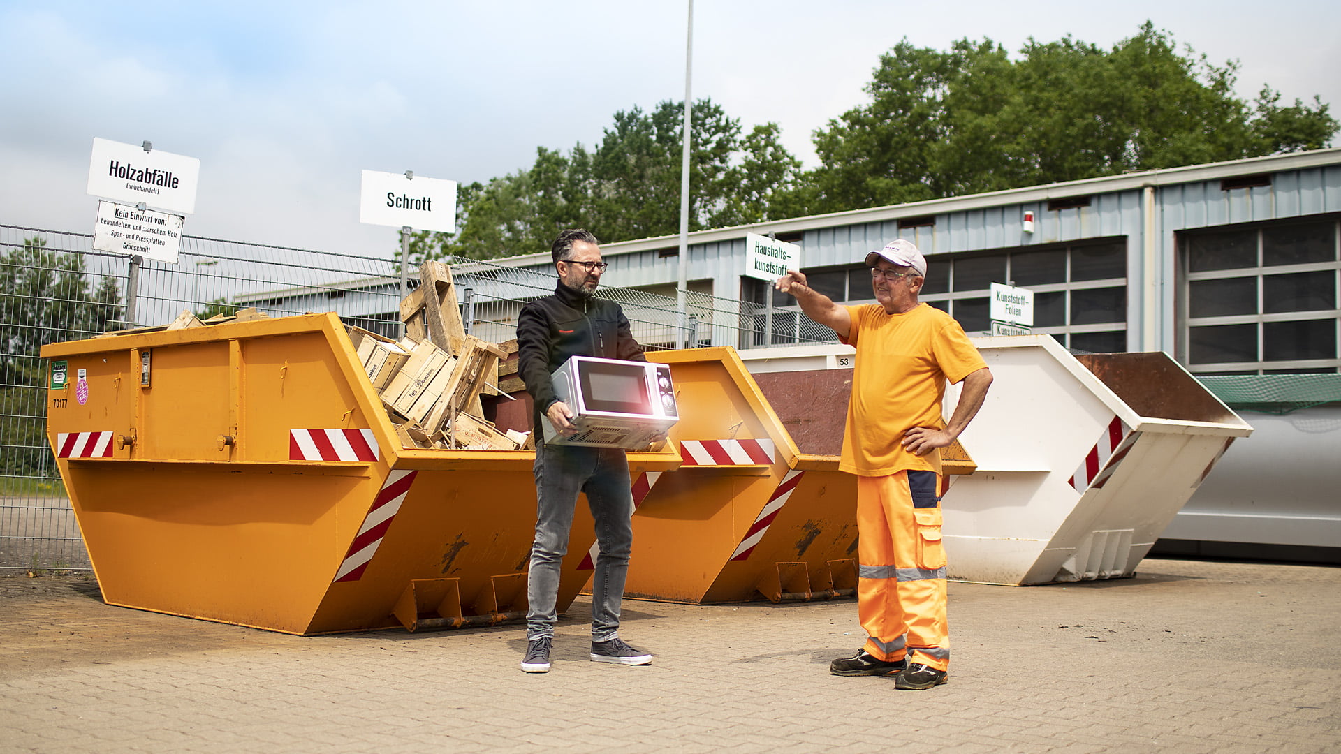 Wertstoffhof In München Nymphenburg Arnulfstraße München Wertstoffhof - UBZ – Umwelt - und Servicebetrieb Zweibrücken