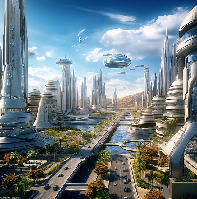 Future Perfect Future Perfect Progressive What 10 American cities will look like in 2050, predicted by AI - Big