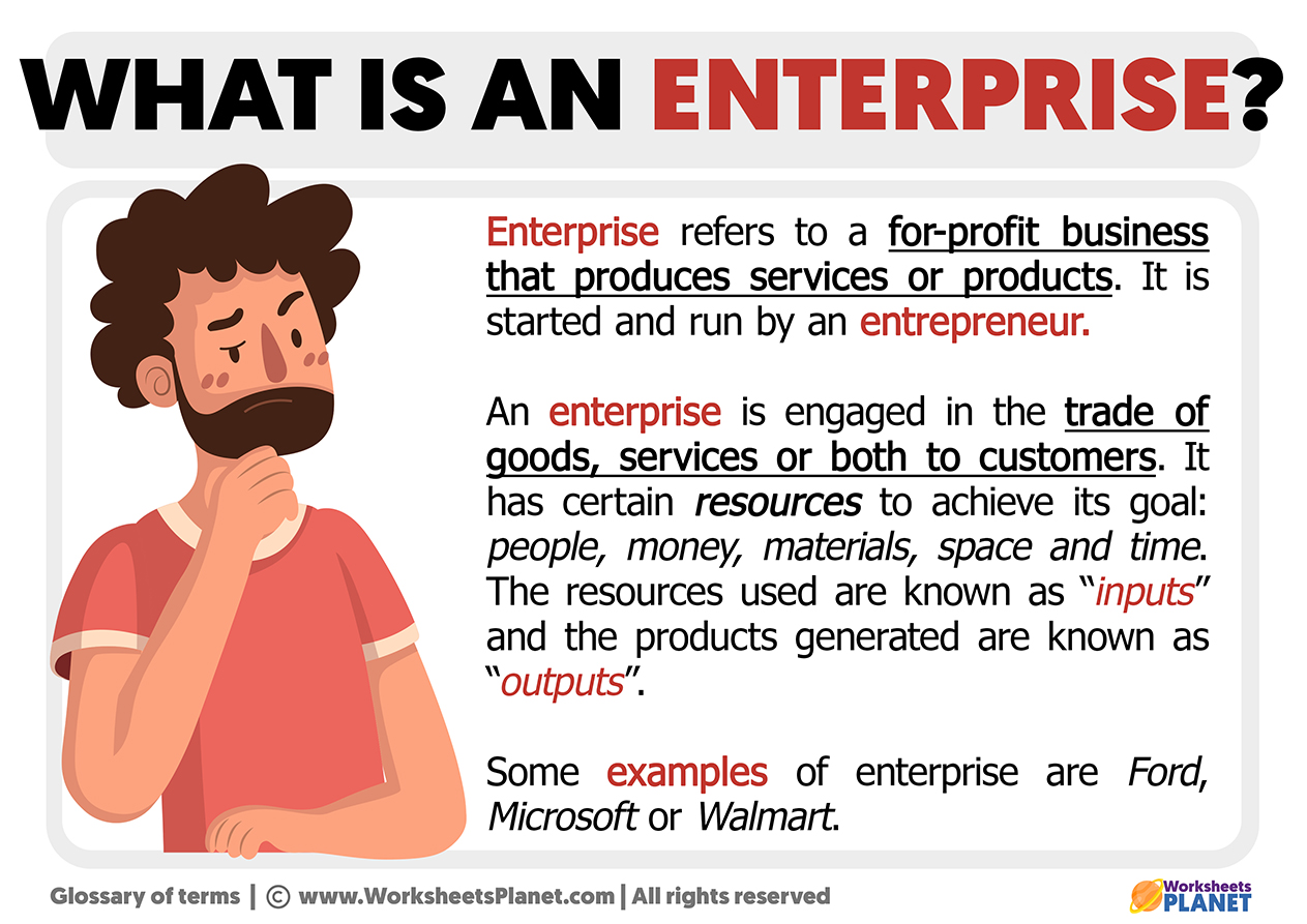 Enterprise Autovermietung Und Transporter - Trier What is an Enterprise | Definition of Enterprise