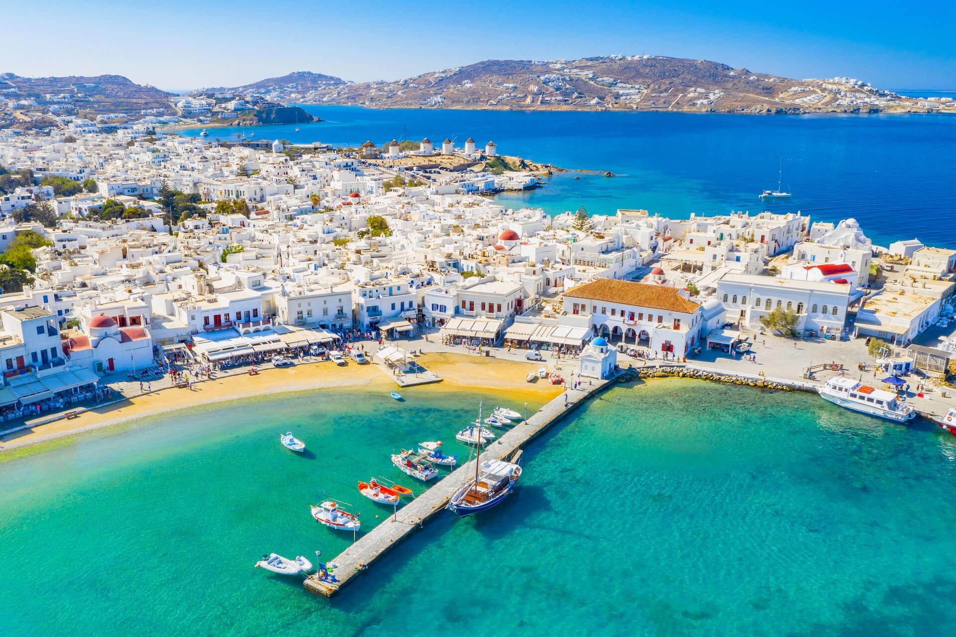 Mykonos Grill Herne Mont Cenis Str What Is Mykonos Famous For?