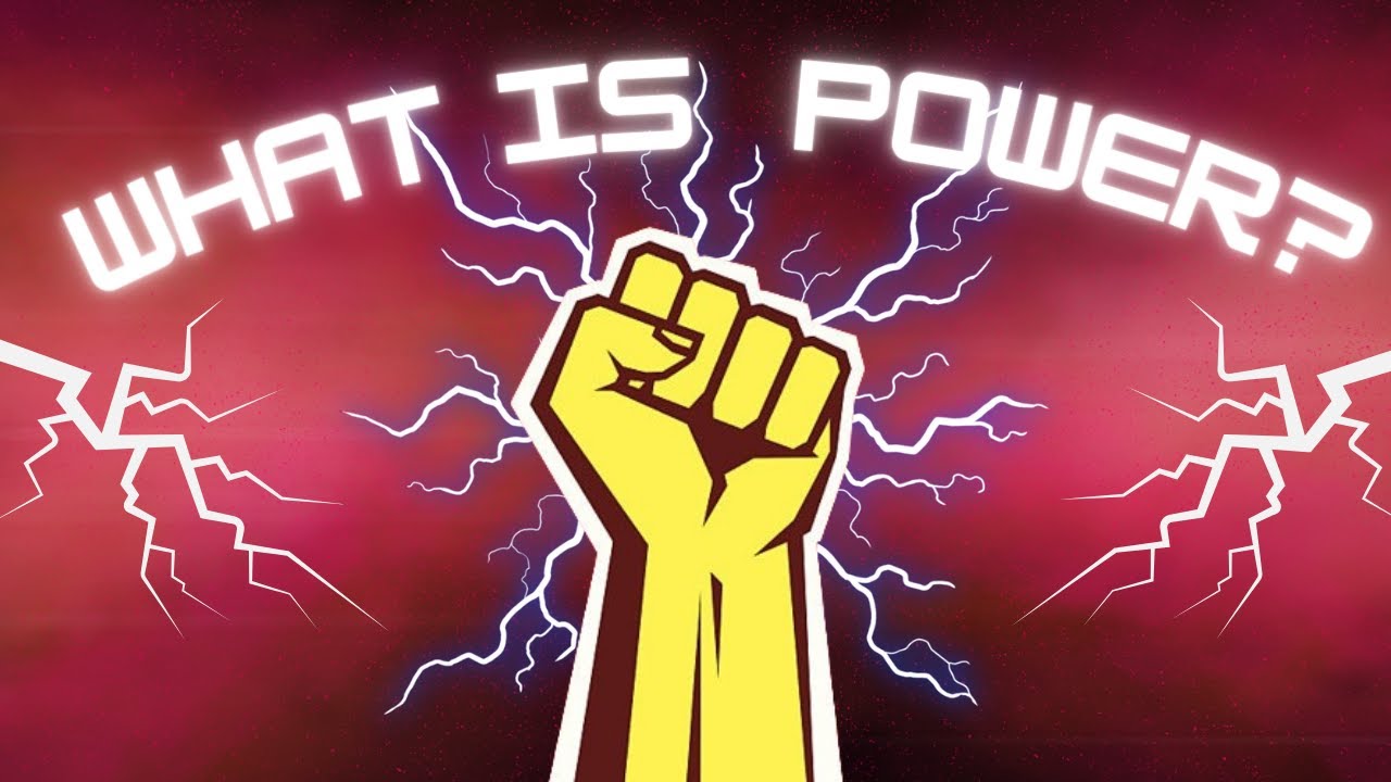Power Schaum Waschanlage In Der Nähe What is power? - YouTube