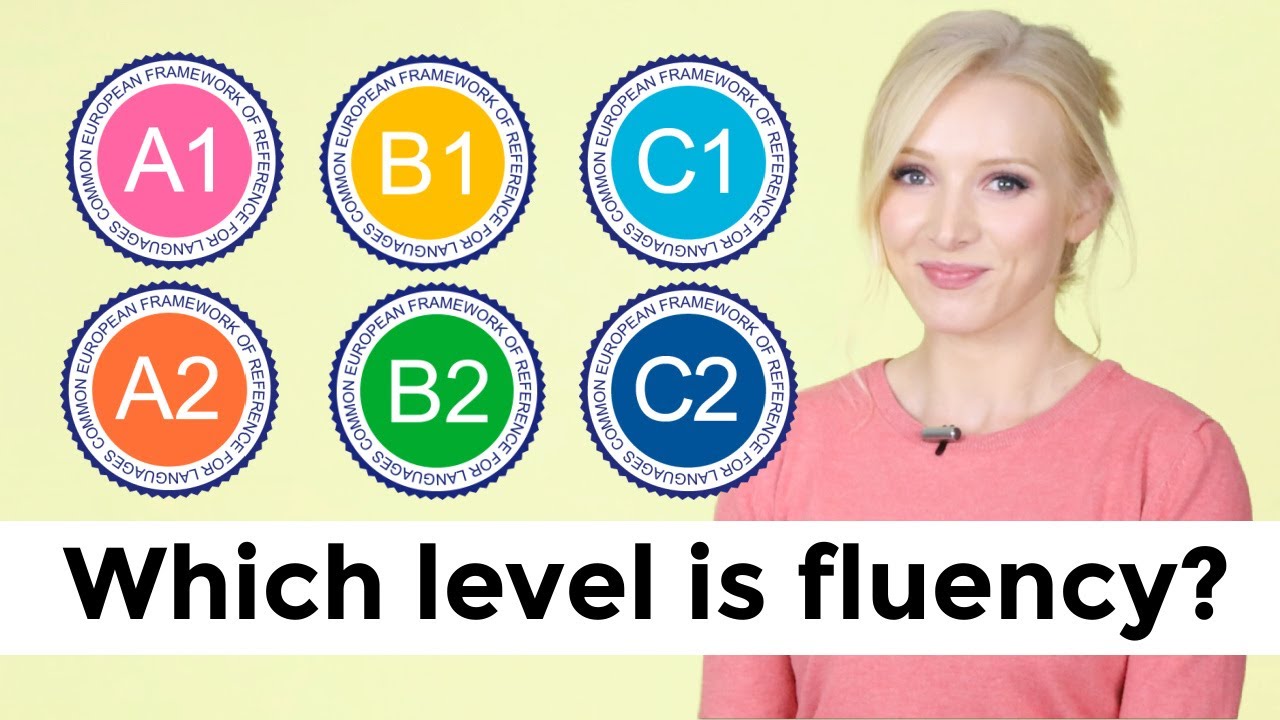 Berufssprachkurs B1 In Der Nähe What is YOUR English level? A1 A2 B1 B2 C1 C2 - YouTube