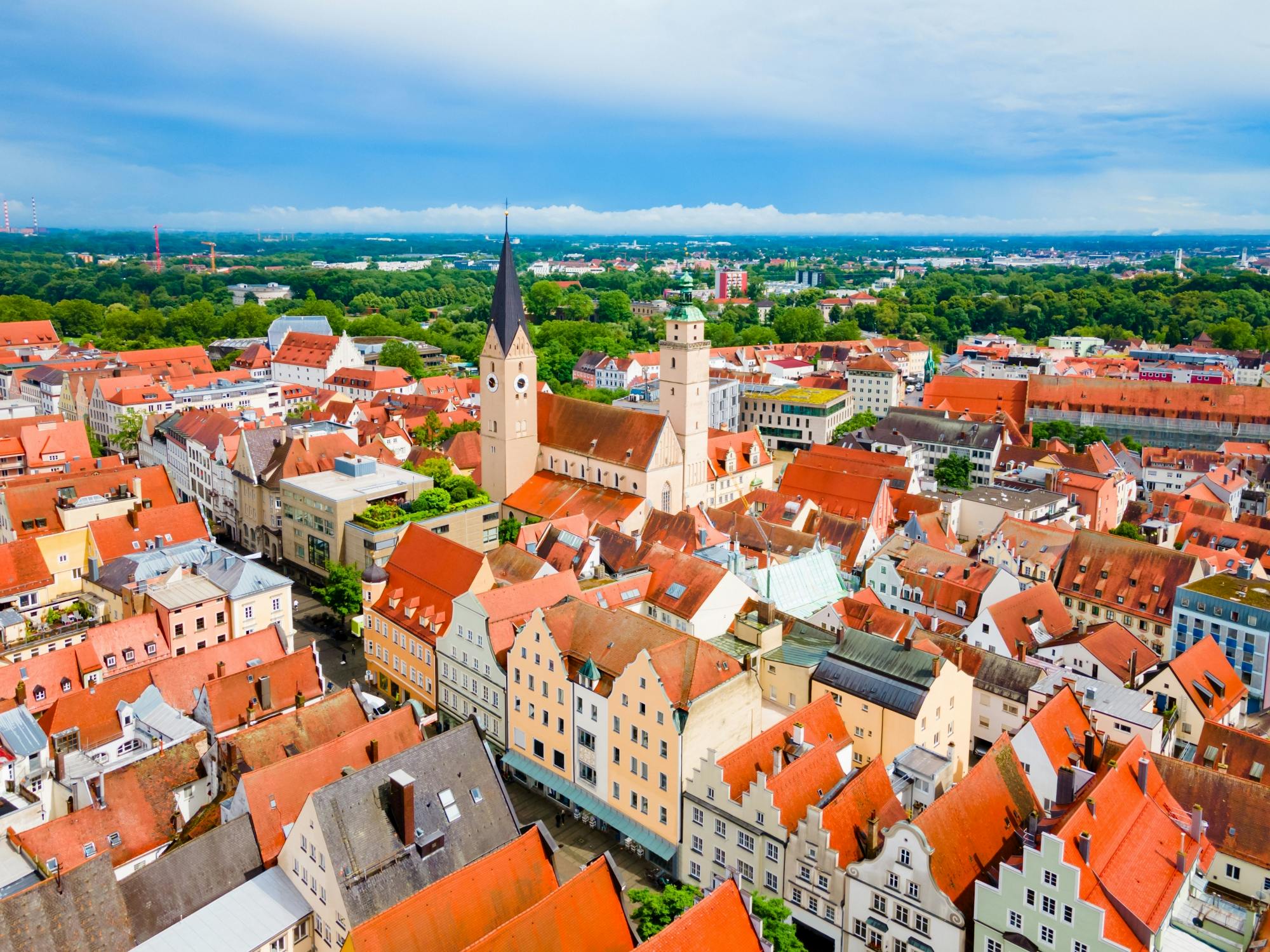 Ingolstadt Village Otto Hahn Straße Ingolstadt