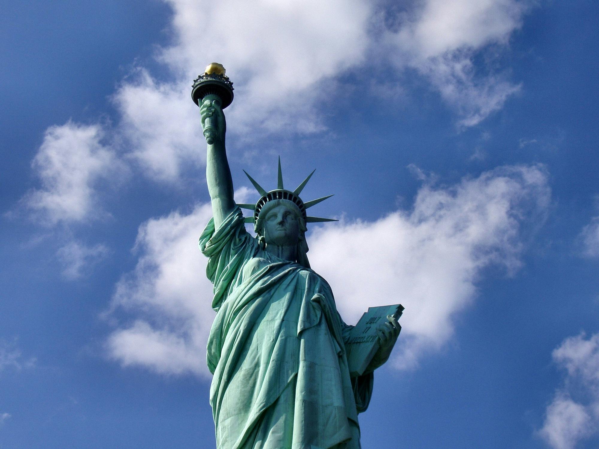 Facts About New York Statue Of Liberty White House · Free Stock Photo