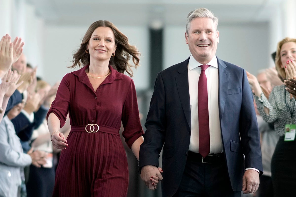Gabriele Und Martin Stamer Heute Who Is Keir Starmer Married To? - Todayuknews