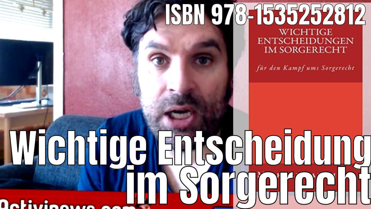 Alleiniges Sorgerecht Beantragen Jugendamt Formular Wichtige Entscheidungen im Sorgerecht - Neue Auflage! - YouTube