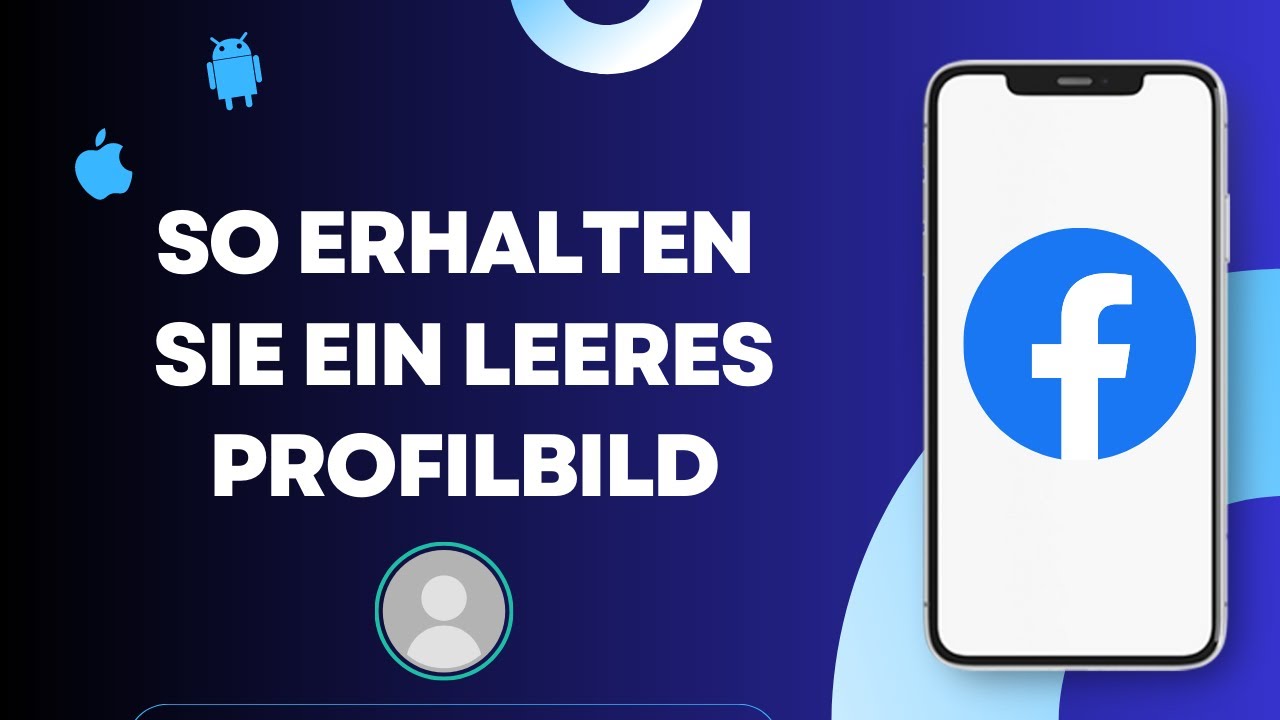Wie Bekomme Ich Ein Polizeiliches Führungszeugnis Wie bekomme ich ein leeres Profilbild auf Facebook? Wie entferne ich